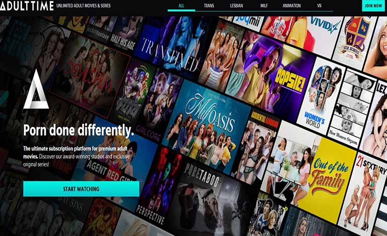 AdultTime The Ultimate Streaming Service for Adult Entertainment