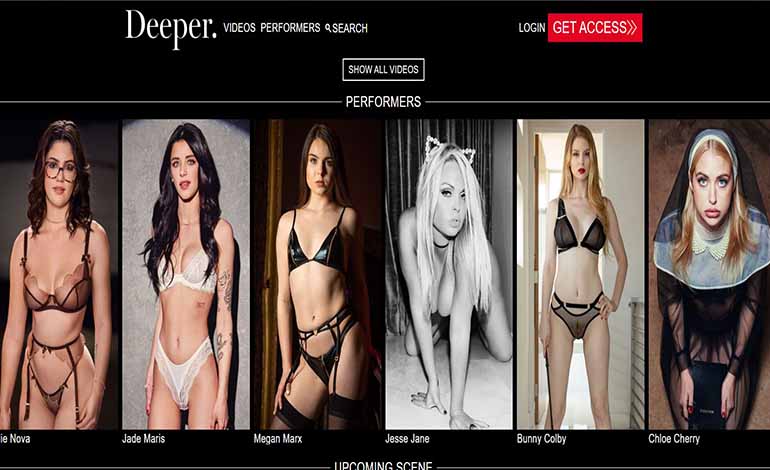 Deeper A Premium Adult Site with a Touch of Class