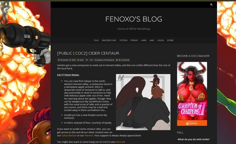 Fenoxo Play Review 2025: The Ultimate Guide to Adult Hentai RPGs