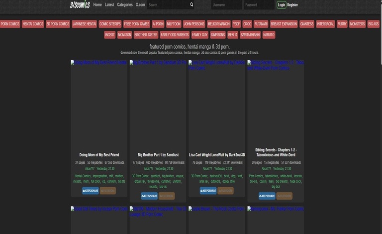 SVSComics Review: Thousands of Free Porn Comics at Your Fingertips