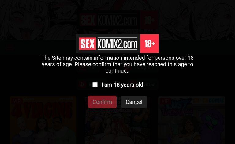 SexKomix2 Review: Best Adult Comics Cartoon Porn & VIP Content