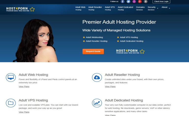 Host4Porn Review: Affordable Adult Web Hosting Plans for Every Need